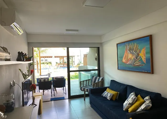 Flat Polinesia Terreo Piscina Privativa Apartamento Pôrto das Galinhas